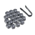 JIMING 21 in 1 Hexagonal Wheel Lug Nut Covers Bolts Covers Screw