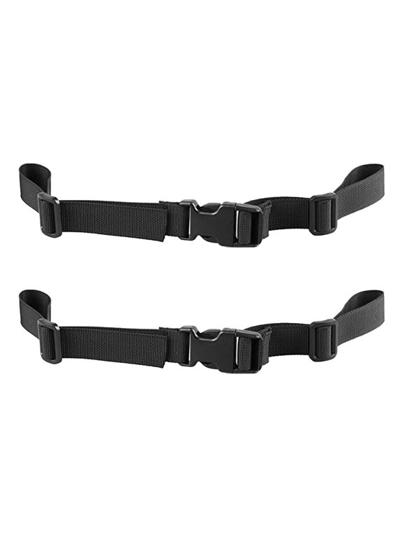 2Pcs Adjustable Backpack Straps Quick Release Backpack Straps Heavy Duty Chest Belts