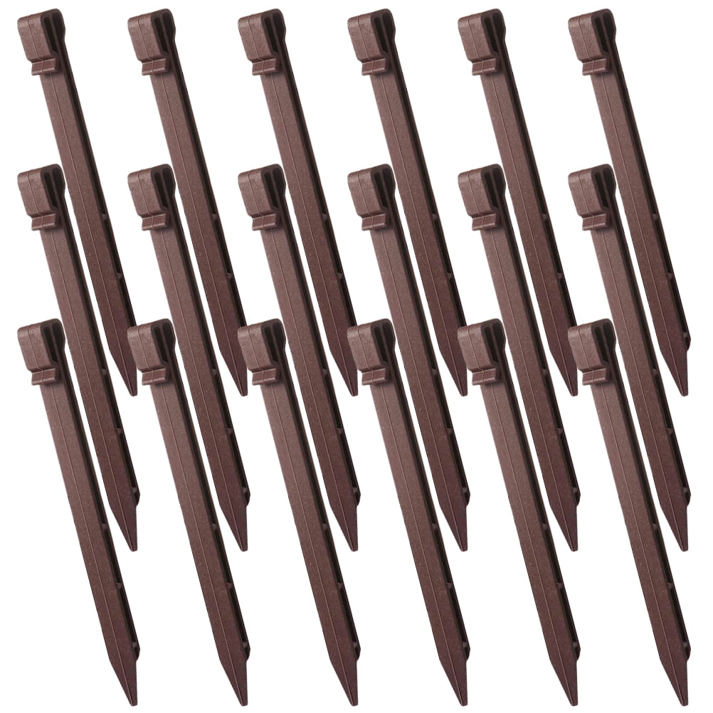 NICERIO Nicerio Coffee Plastic Ground Stakes for Outdoor Use Durable and Reusable