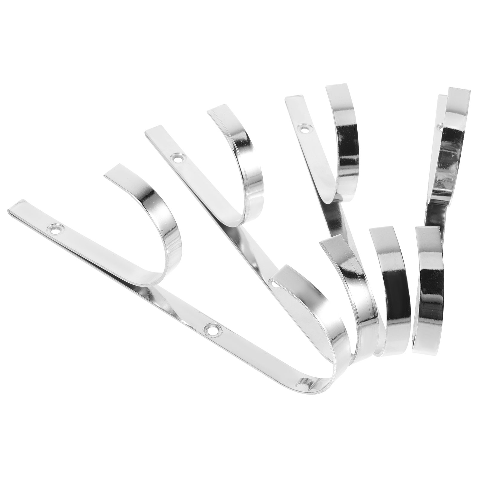 JIMING 4Pcs Safety Hook For Swimming Pools Metal Pole Hangers Pool