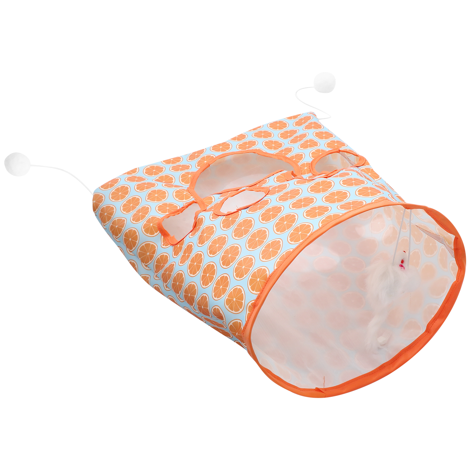 JIMING Cats Mouse Hole Toys Tunnel Hideandseek Cats Developmental