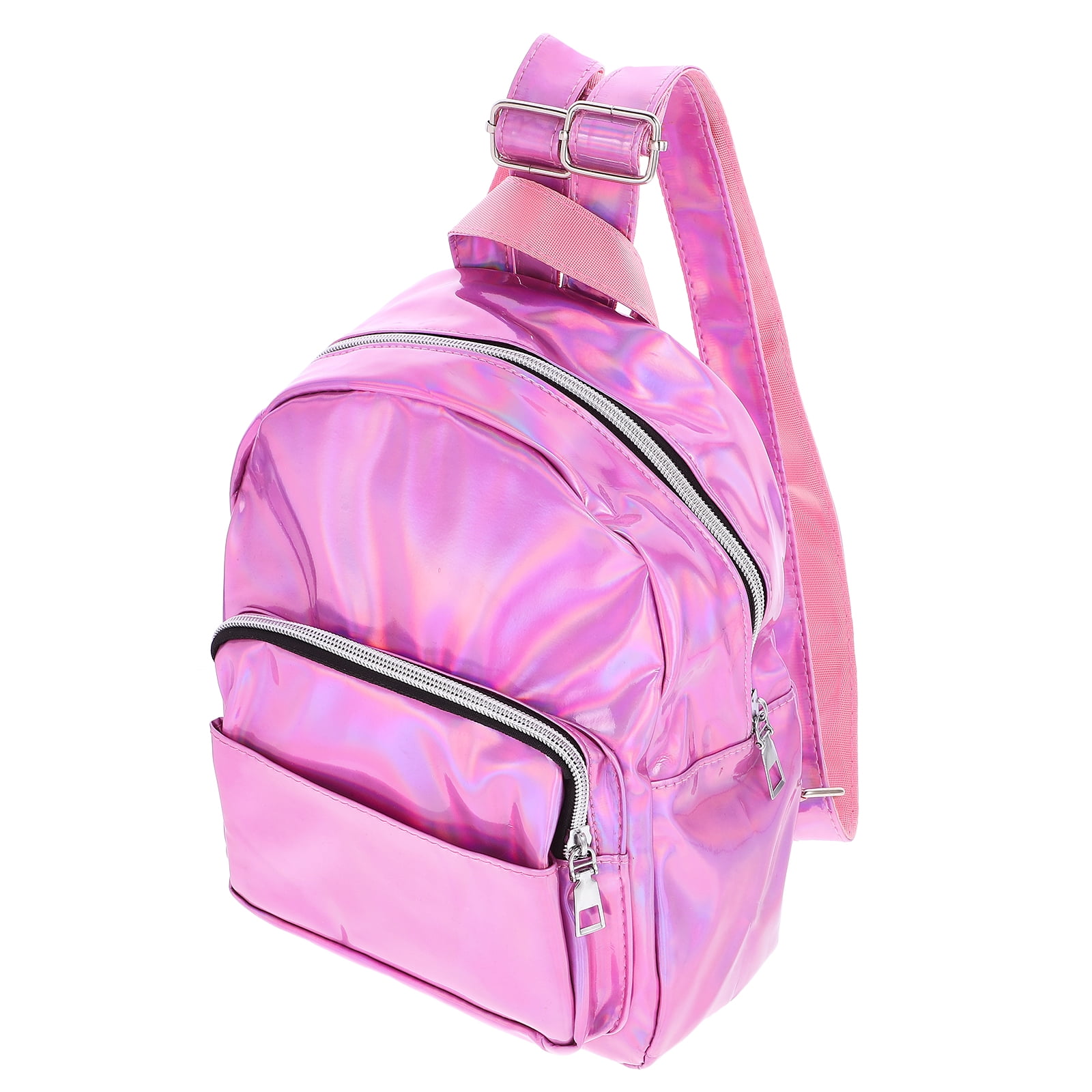 Pink holographic bag new arrivals