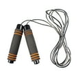 JIMING Exercise Training Best Skipping Rope with Memory Handles and