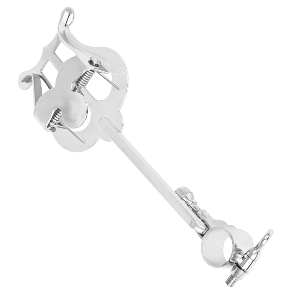 JIMING Music Score Stand Piccololyre Clips and Flip Folder Metal