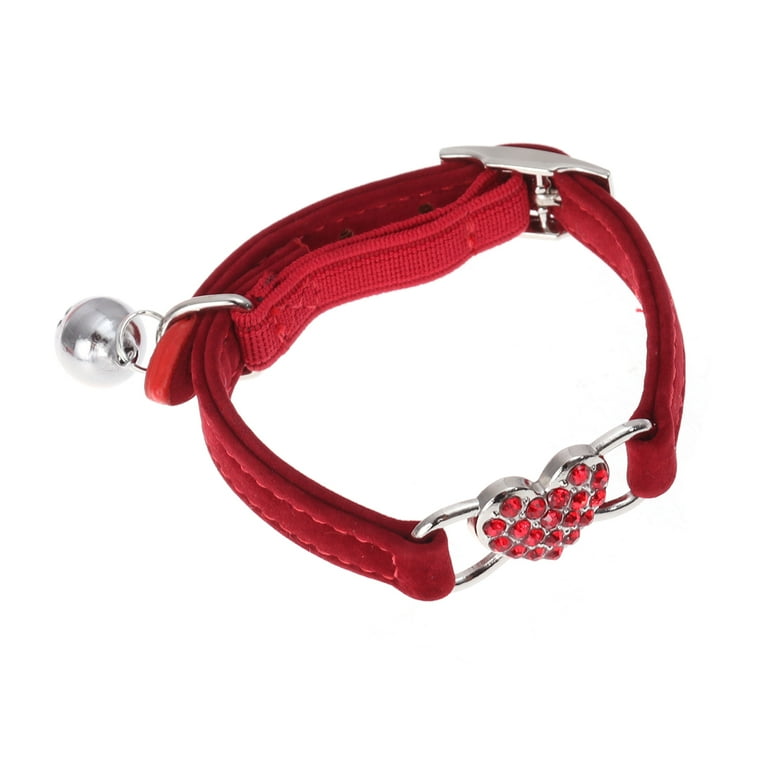 Peach cat collar sale