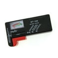 JIMING Portable Battery Tester EasytoRead Pointer Volt Checker