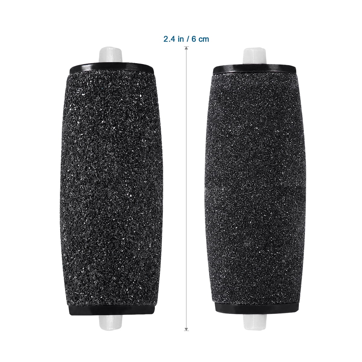 JIMING Razors Home Spa Tool Electronoic Foot File Roller Heads