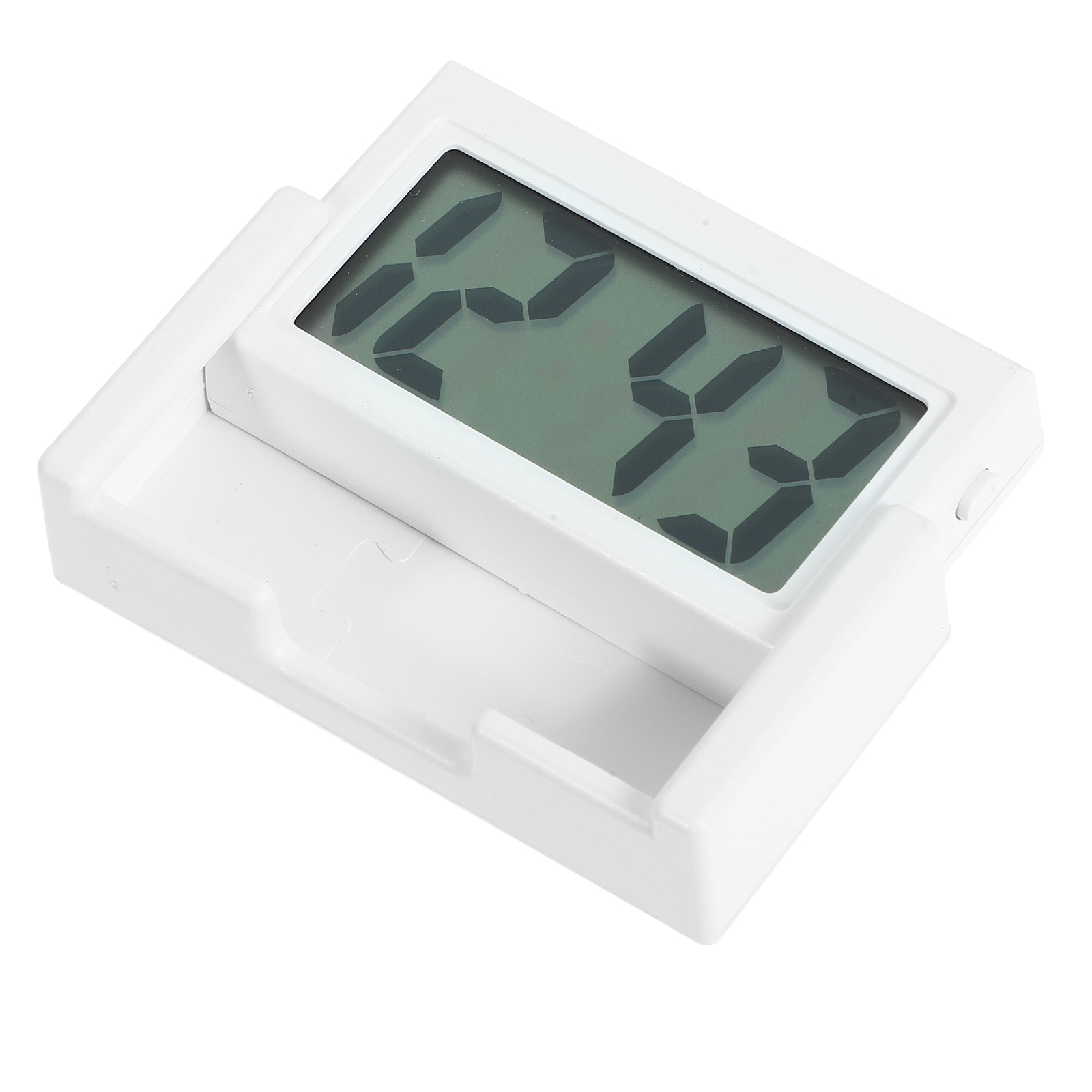 JIMING Small Digital Clock Stick On Clock Truck Dashboard Clock