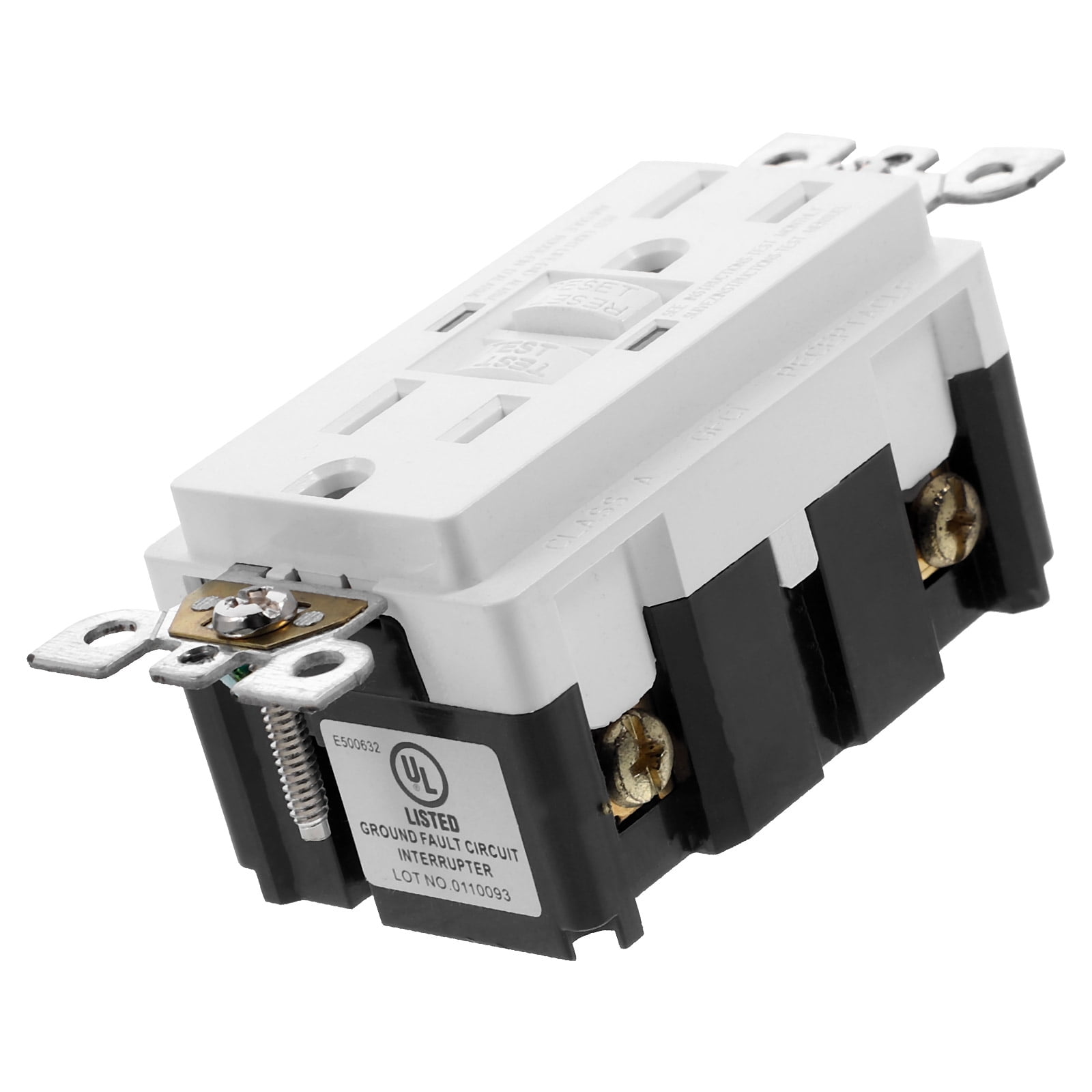 JIMING Socket Ground Fault Receptacle Bathroom Outlet Gfci Outlet Gfci ...