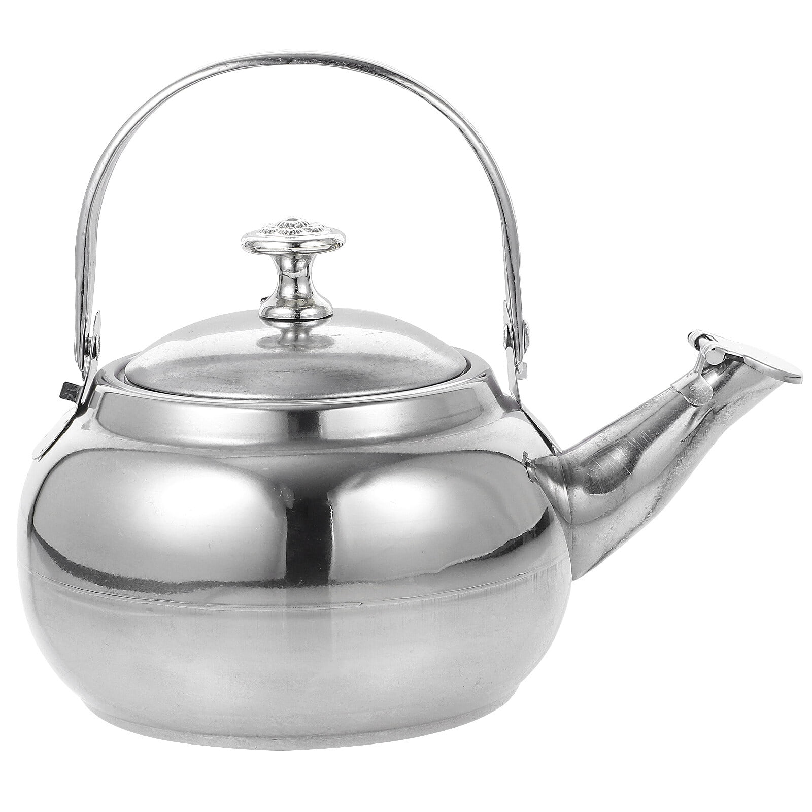 JIMING Stainless Steel Tea Kettle Practical Water Kettle Heating Water