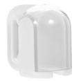 thumbnail image 1 of NICERIO Plastic Wall Toothbrush Holder with Dust Cover, No Drill Toothbrush Organizer for Bathroom Storage and Hygiene, 1 of 6