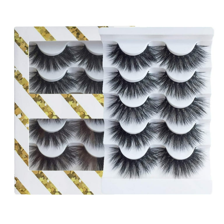 False online eyelashes pack