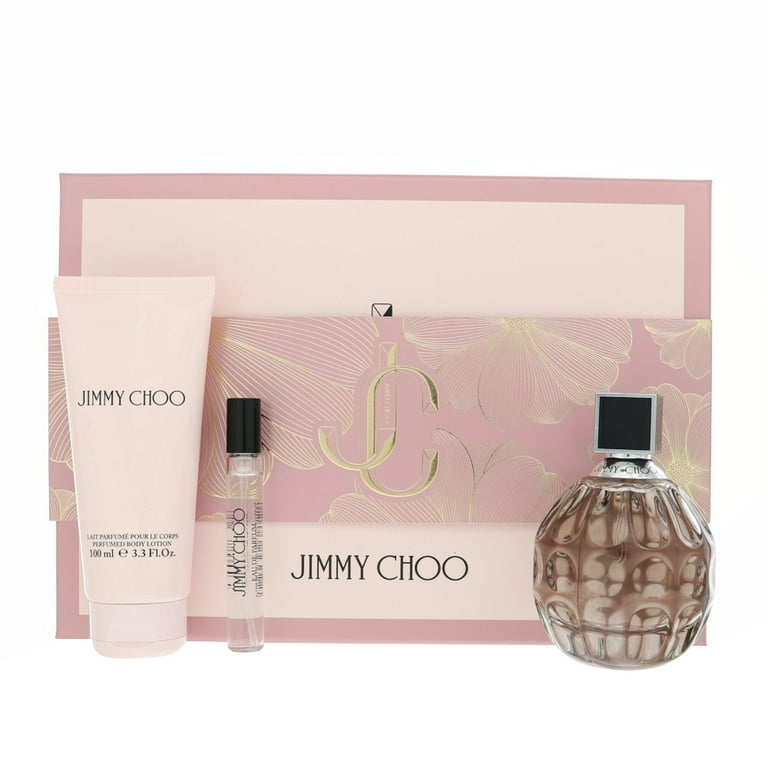 香水3本セット(ジミーチュウ、クロエ) JIMMY CHOO 3 PIECE GIFT SET- 3.3 OZ EAU DE PARFUM SPRAY NEW
