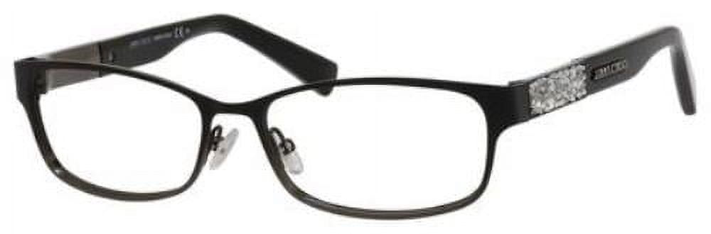 しふぉん様 オーダー ⑧ Jimmy Choo Luxury Eyeglasses 124 0KI8 Matte Black 54MM