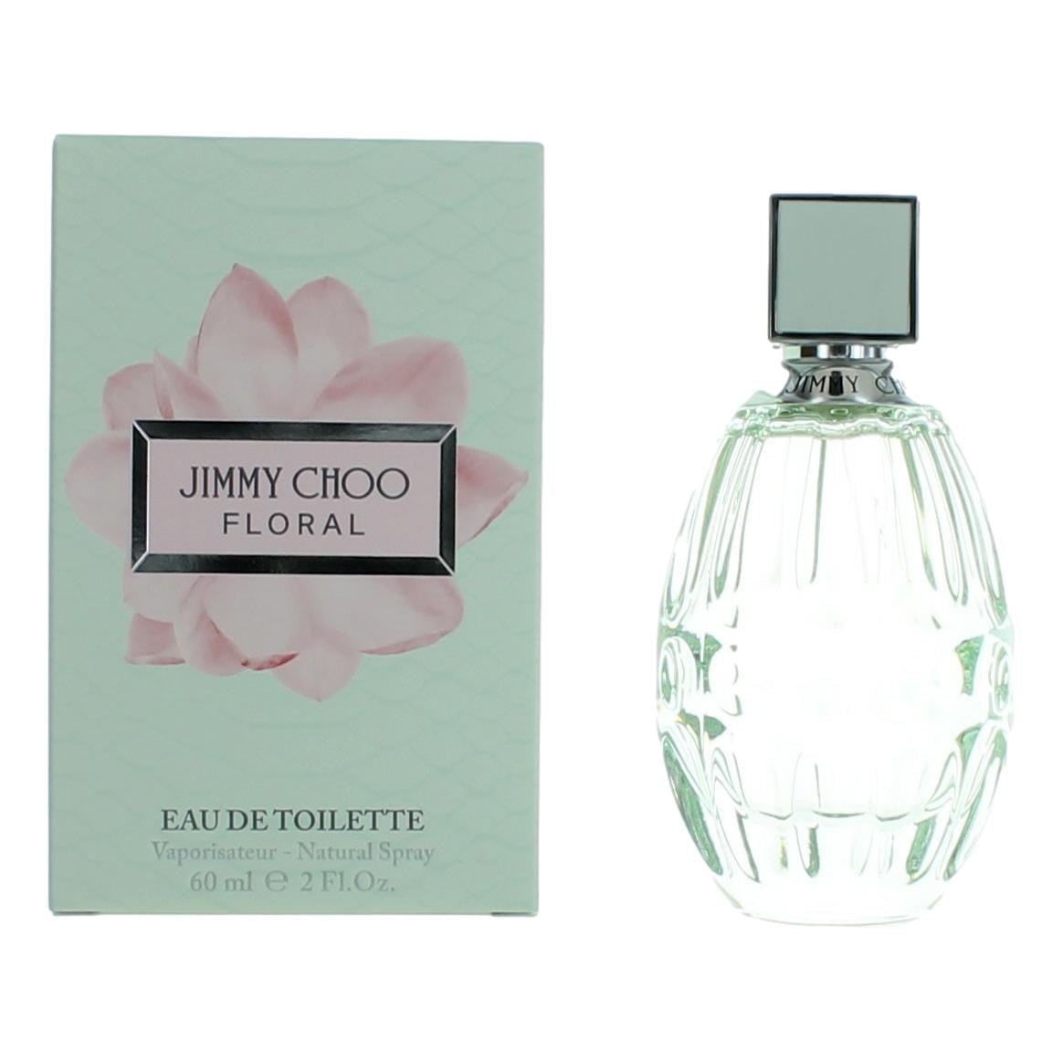 Jimmy Choo Floral Eau de Toilette Spray, Tangerine Magnolia