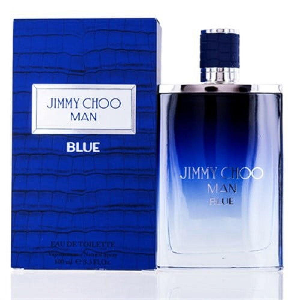 JIMMY CHOO JIMMY CHOO MAN BLUE EDT SPRAY 3.3 OZ JIMMY CHOO MAN