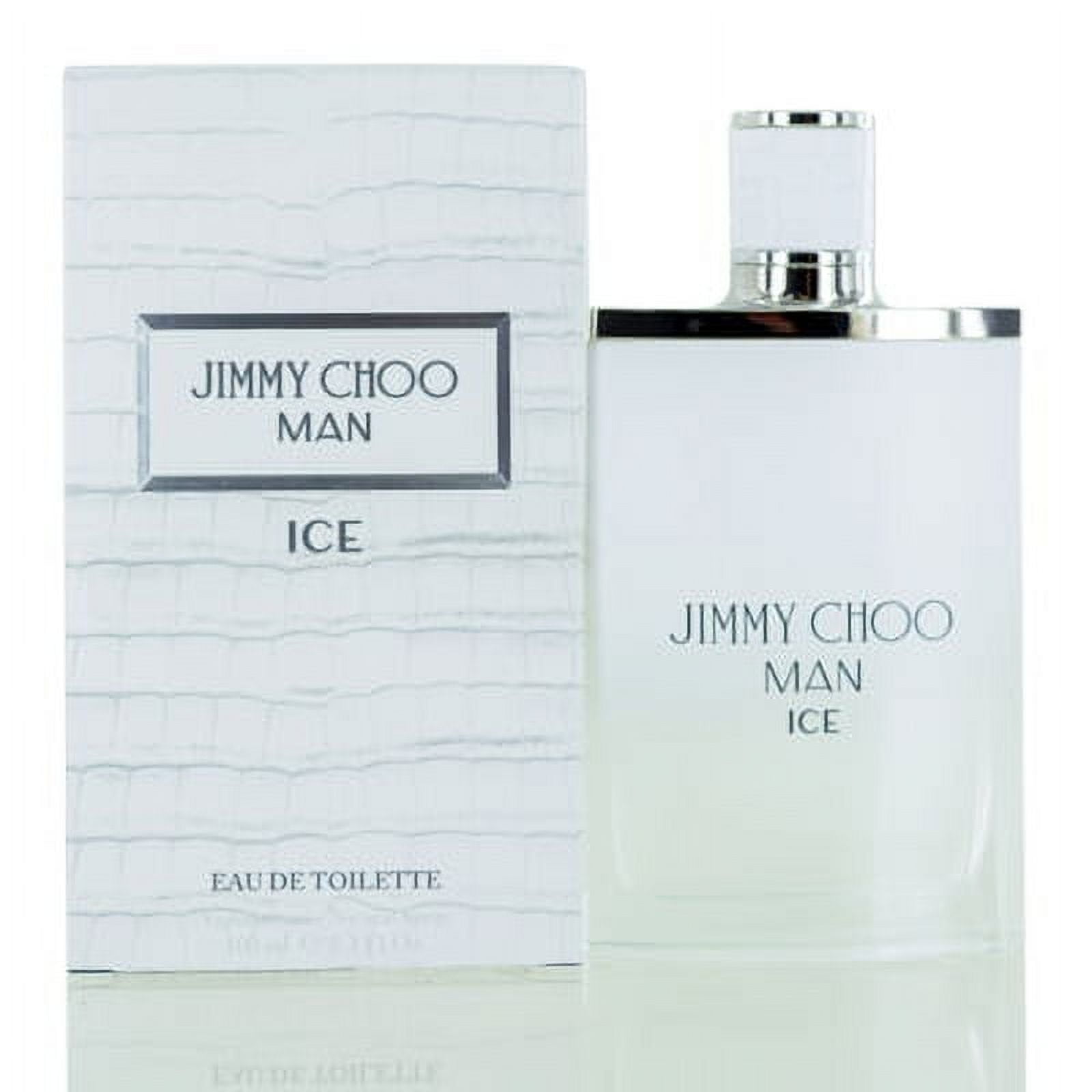 Jimmy Choo Man Ice Eau De Toilette 3.3 oz / 100 ml For Men