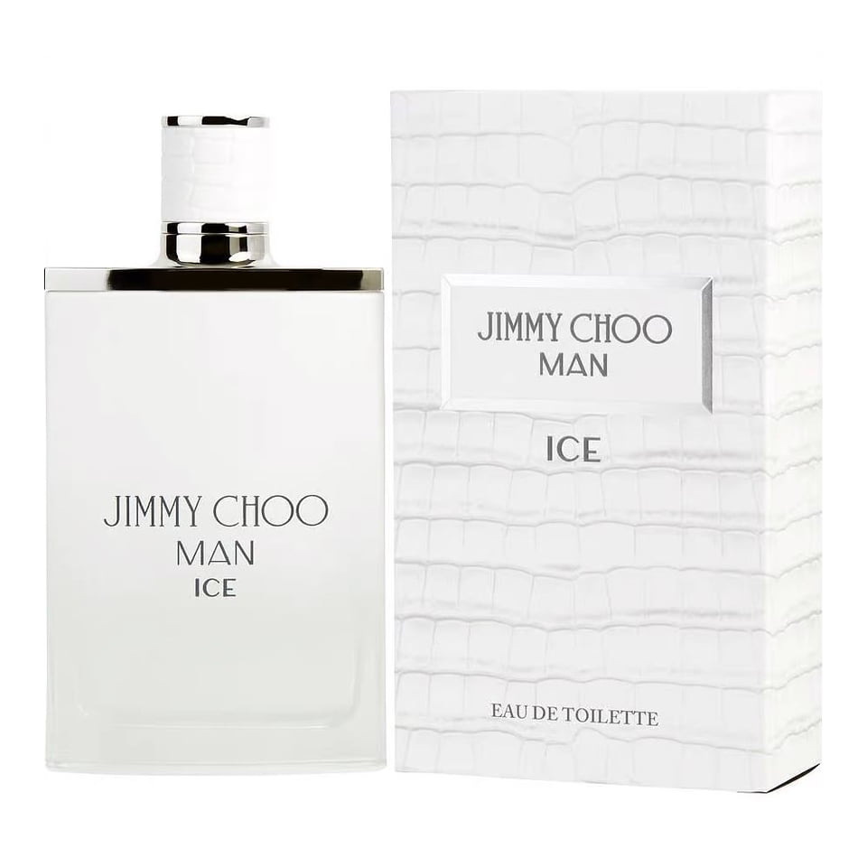 Jimmy Choo Man Ice Eau De Toilette 3.3 oz / 100 ml For Men