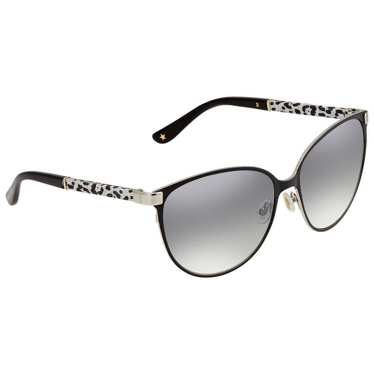 Jimmy Choo Pose/S Metal Womens Cat-Eye Sunglasses Black 60mm  display picture 1