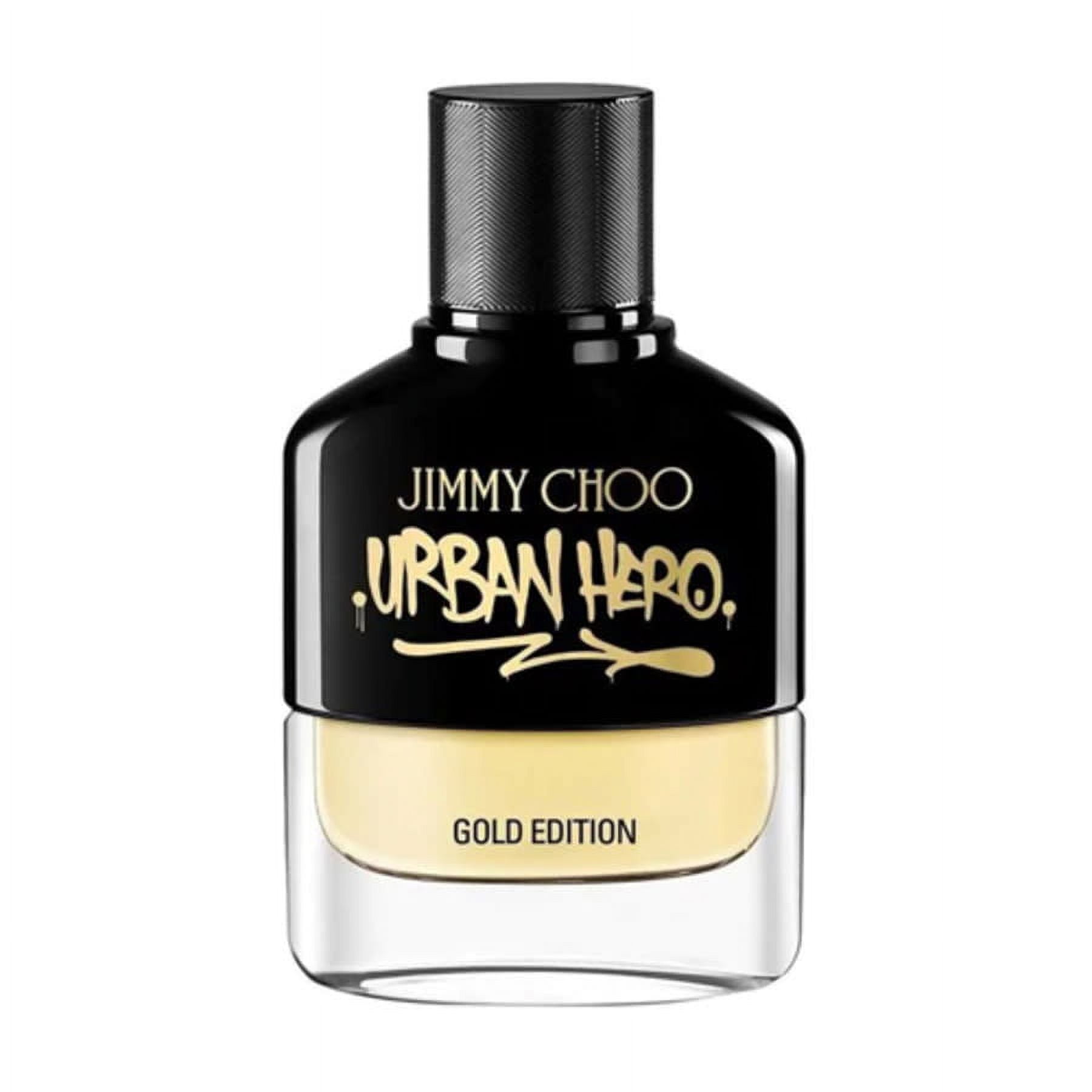 Jimmy Choo Urban Hero Gold Edition Eau De Parfum Spray By Jimmy Choo - 3.3 oz Jimmy Choo Urban Hero Gold Edition Eau De Parfum Spray By Jimmy Choo - 3.3 oz