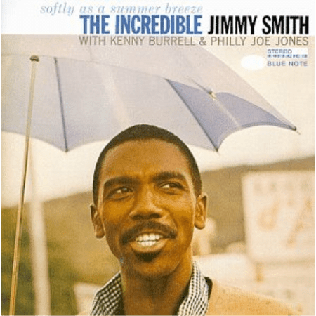 JIMMY SMITH (ORGAN) - SOFTLY AS A SUMMER BREEZE [LIMITED]