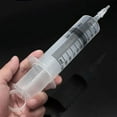 thumbnail image 1 of JIMSHOP 100ml/150ml Reusable Big Large Hydroponics Plastic Nutrient Sterile Health Measuring Syringe Tools Cat Feeding Accessories, 1 of 4