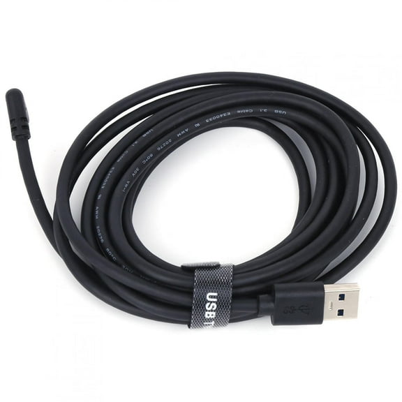 JIMTAB 2Pcs Camera Connection Line Transmission Speed Durable Computer Data Cable For SLR Camera