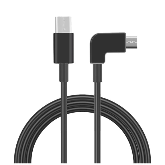 JIMTAB 2Pcs For DJI FPV Flight Glasses Phone Tablet Data Cable Micro-USB Type C Line