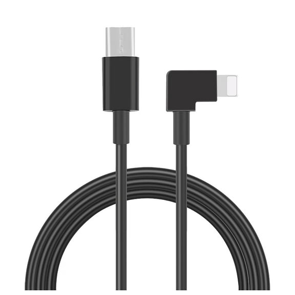 JIMTAB 2Pcs For DJI FPV Flight Glasses Phone Tablet Data Cable Micro-USB Type C Line