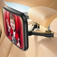 thumbnail image 1 of JIMTAB Baby Car Mirror for Backseat - [2025 Safest Triangle Hook Clip] Acrylic Car Seat Mirror for Rear Facing, 360° Rotation & Wide Clear View, 3S Quick Install, Newborn Baby Essentials Accessories, 1 of 7