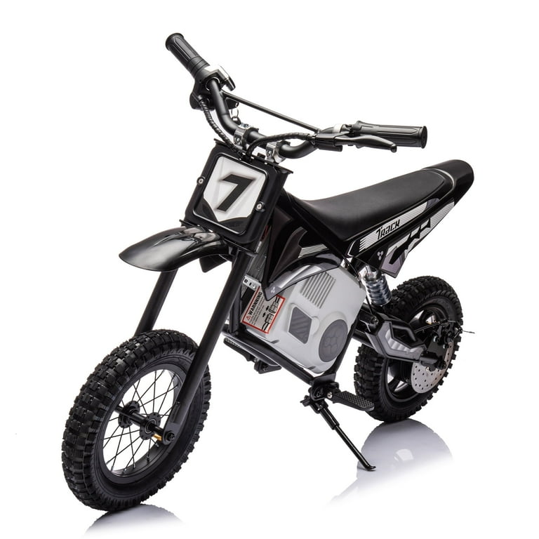 JIMUPARK 24V Kids Electric Dirt Bike, 250W Off-Road Bike Motocross