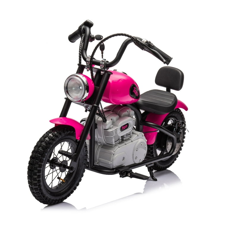 JIMUPARK 36V Electric Dirt Bike, Boys Girls Ride on Electric