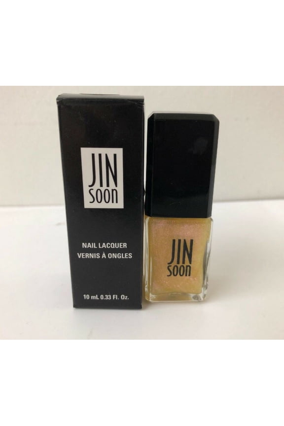 JIN SOON Nail Lacquer Polish in GOSSAMER 10ml/.33oz