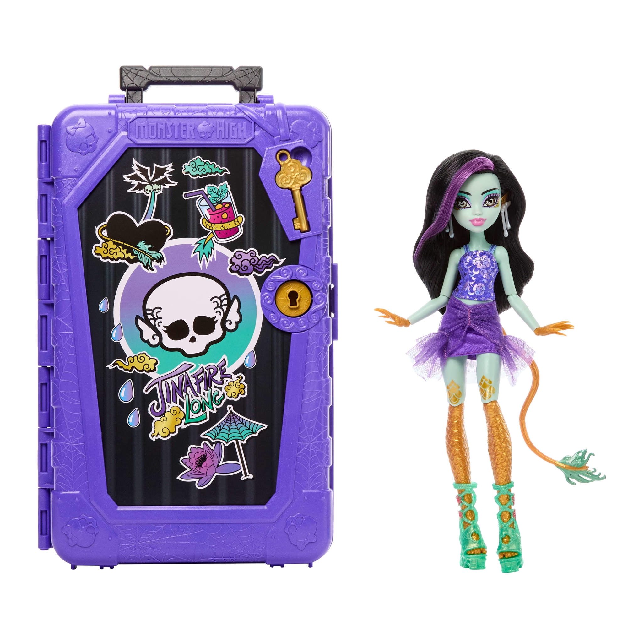 Monster High Skulltimate Secrets Gore-geous Oasis Playset