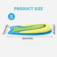 thumbnail image 1 of JINCBY Clearance，1 Pair Of Heel Spur Inserts Heel Cushions Orthopaedic Heel Pads Made Of Silicone Gel Women Men Soft Gel Insoles For Relieving Heel Spurs,Gift for Women, 1 of 4