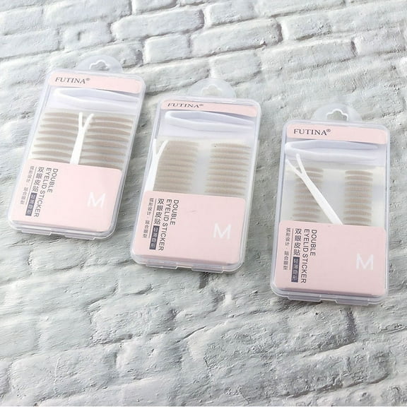 JINCBY Clearance,180 Pair Invisible Eye-Lifting By Sticked Double Eyelid Tape Invisible Self-adhesive Eye Line Strip StickerInvisible Eyelid Sticker Lace Eye Lift Strips Gift for Women