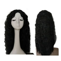 JINCBY Clearance,24’ Curly Hair Lace Wig Curly Hair Human Wig 360 Non-Stick Lace Front Wig Gift for Women