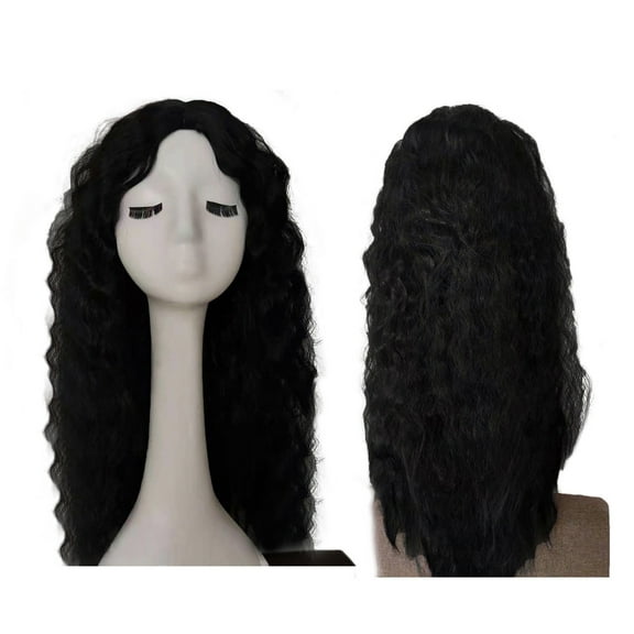 JINCBY Clearance,24’ Curly Hair Lace Wig Curly Hair Human Wig 360 Non-Stick Lace Front Wig Gift for Women