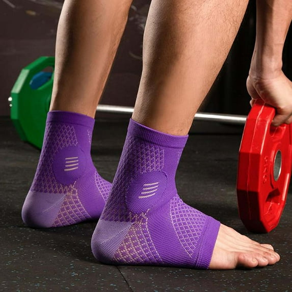 JINCBY Clearance,Ankle Protection Sleeve Summer Thin Boxing Basketball Cycling Sprain Foot Sprain Ankle Protection Sleeve Gift for Women