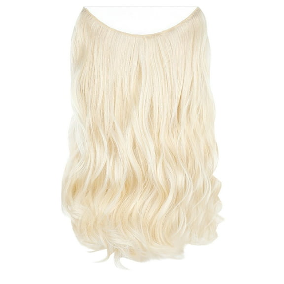 JINCBY Clearance,Fashionable Wig Women's Long Curly Hair Is Big, Natural One-piece Hairpiece With Fishline Hairpiece Extension Gift for Women