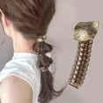 thumbnail image 1 of JINCBY Clearance,Hair Ties, Hair Weaving Artifact, Hair Styling Clip, Suitable For Women's Ponytail To Create A Bubble Braid Gift for Women, 1 of 5
