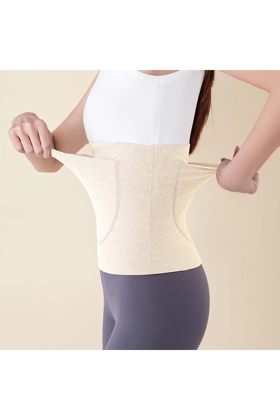 Clearance,High Elasticity And Skin Friendly Belt For Women With Plush Warm Waist Band, German Velvet Breathable And Comfortable Warm Belt Gift for Women