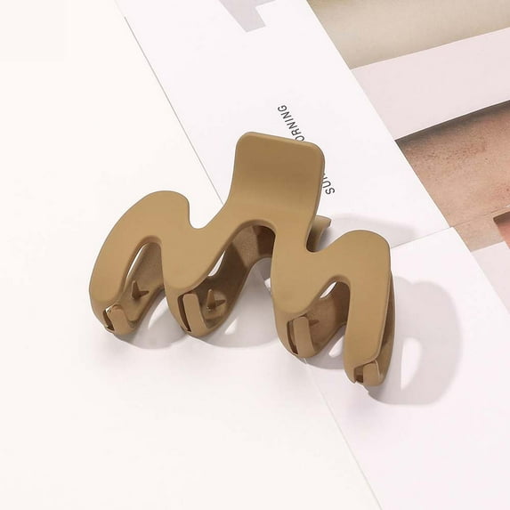 JINCBY Clearance,Large Frosted Hair Clip, Thick Hair Black Clip, Anti-slip Hair Accessories, Firmly Fixed Gift for Women