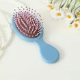 thumbnail image 1 of JINCBY Skin Care,Mini Brush Hairbrush For Kids Girls Wet Little Travel Mini Hair Brush Detangling Soft Bristles Hair Brush For Most Hair Types Smoothing With Ease Knots,Gift for Women, 1 of 3