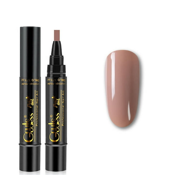 JINCBY Clearance,Nail Gel Pen,Pencil Nail Gel Oil No And Topcoat Required For Female Girls ,For Nail Art Drawing Polish Pen 5ML Gift for Women