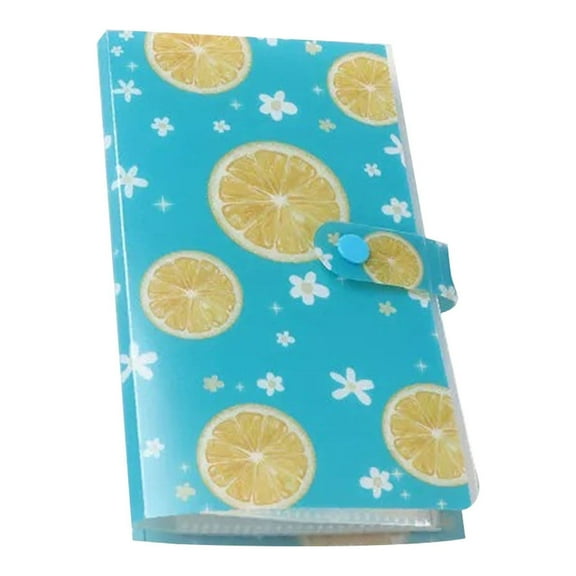 JINCBY Clearance,Nail Storage Book Sticker Storage Display Book Small Fresh Decal Photo Album Sticker Book Gift for Women