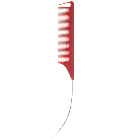 JINCBY Clearance,Professionaly Barber Accessories Pointed Tail Hair Styling Comb Antistatic Barber Steel Needle Pin Tip Brush Antistatic Comb Quality Comb Fine Tooth Comb Tail Gift for Women