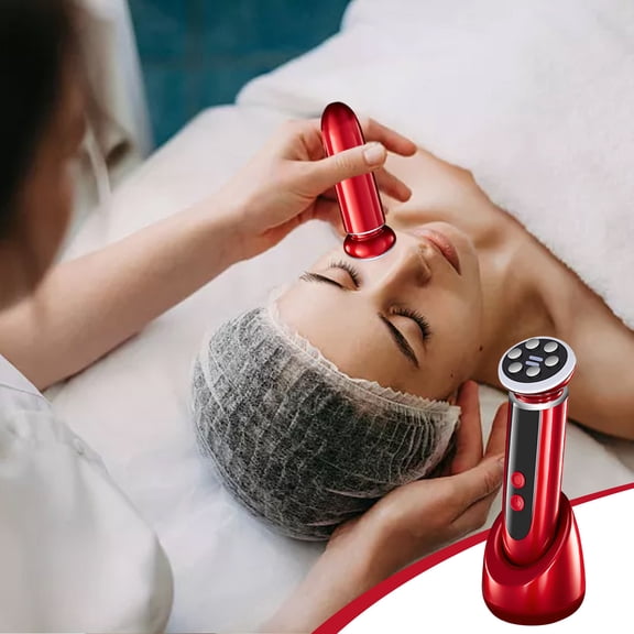 JINCBY Clearance,RF Radio Frequency Instrument Home Photon Rejuvenation Beauty Instrument Facial Lift Instrument Muscle Collagen Radio Frequency Instrument Gift for Women