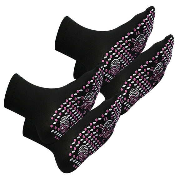 JINCBY Clearance,Self Heating Socks Heated Winter Men And Women Camping Fishing Cycling Motor Gift for Women