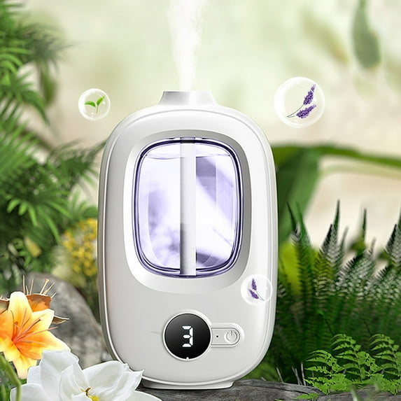 JINCBY Clearance,Smart Aromatherapy Diffuser - Automatic Essential Oil Sprayer For Office Bedroom Bathroom And Hotel Ambiance Enhancement 50ml Gift for Women